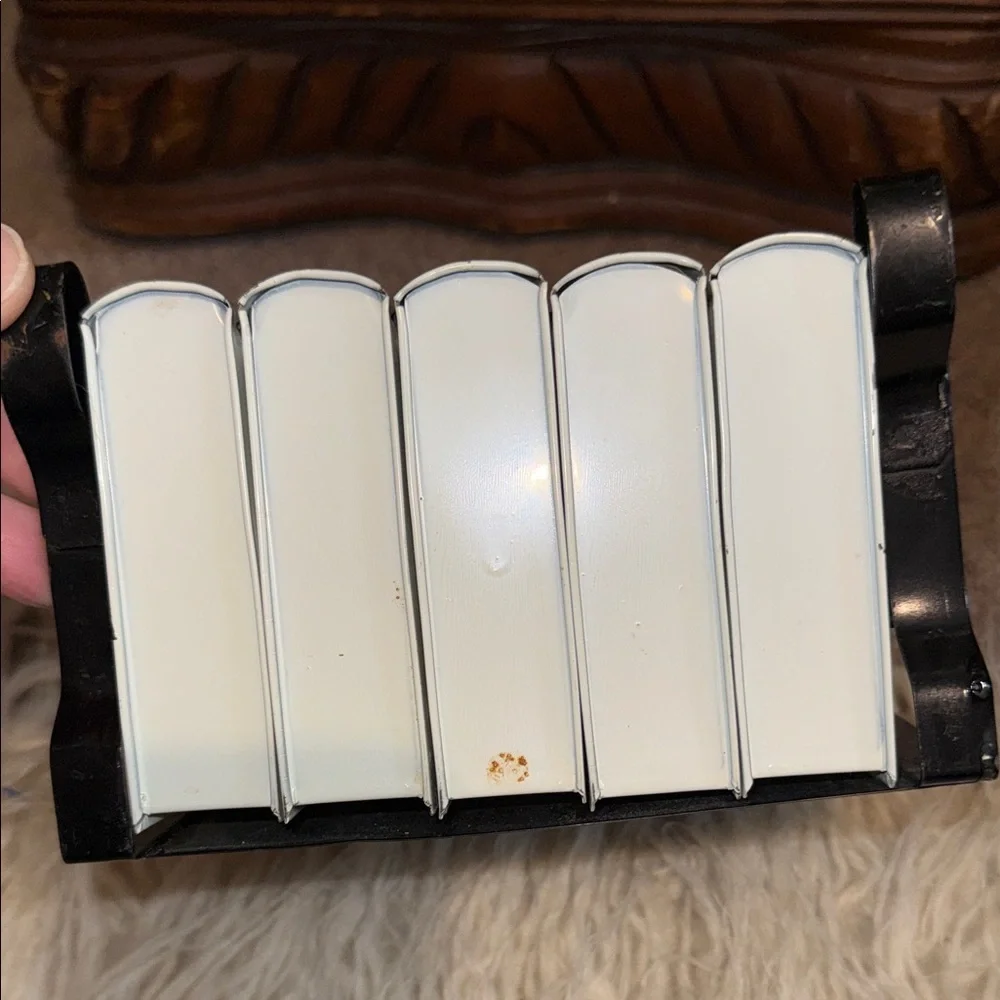 Vintage Chefette recipe card holder rack